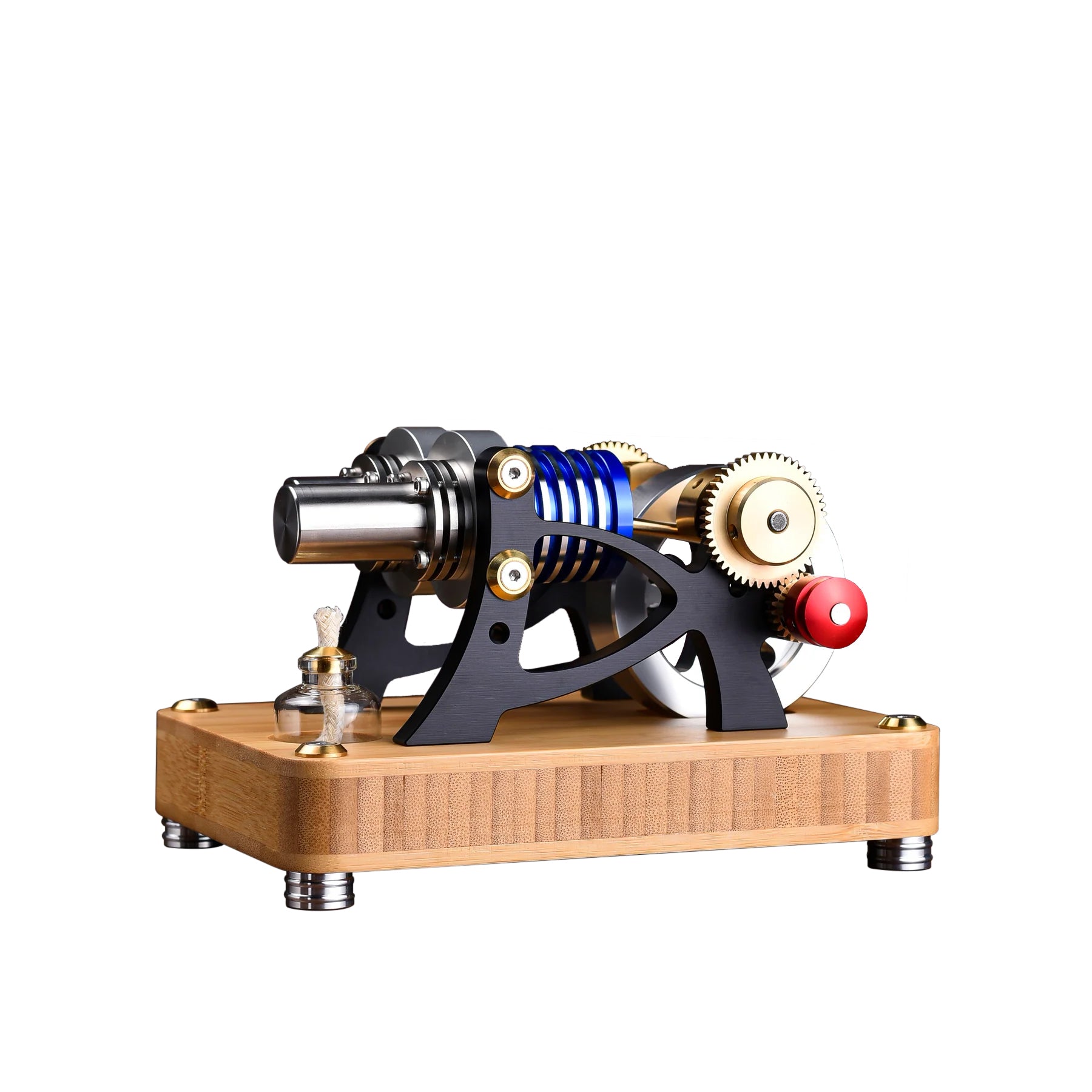 Stirling Single Cylinder  Engine Model DIY Engine Model for Science and Education -Best Gift