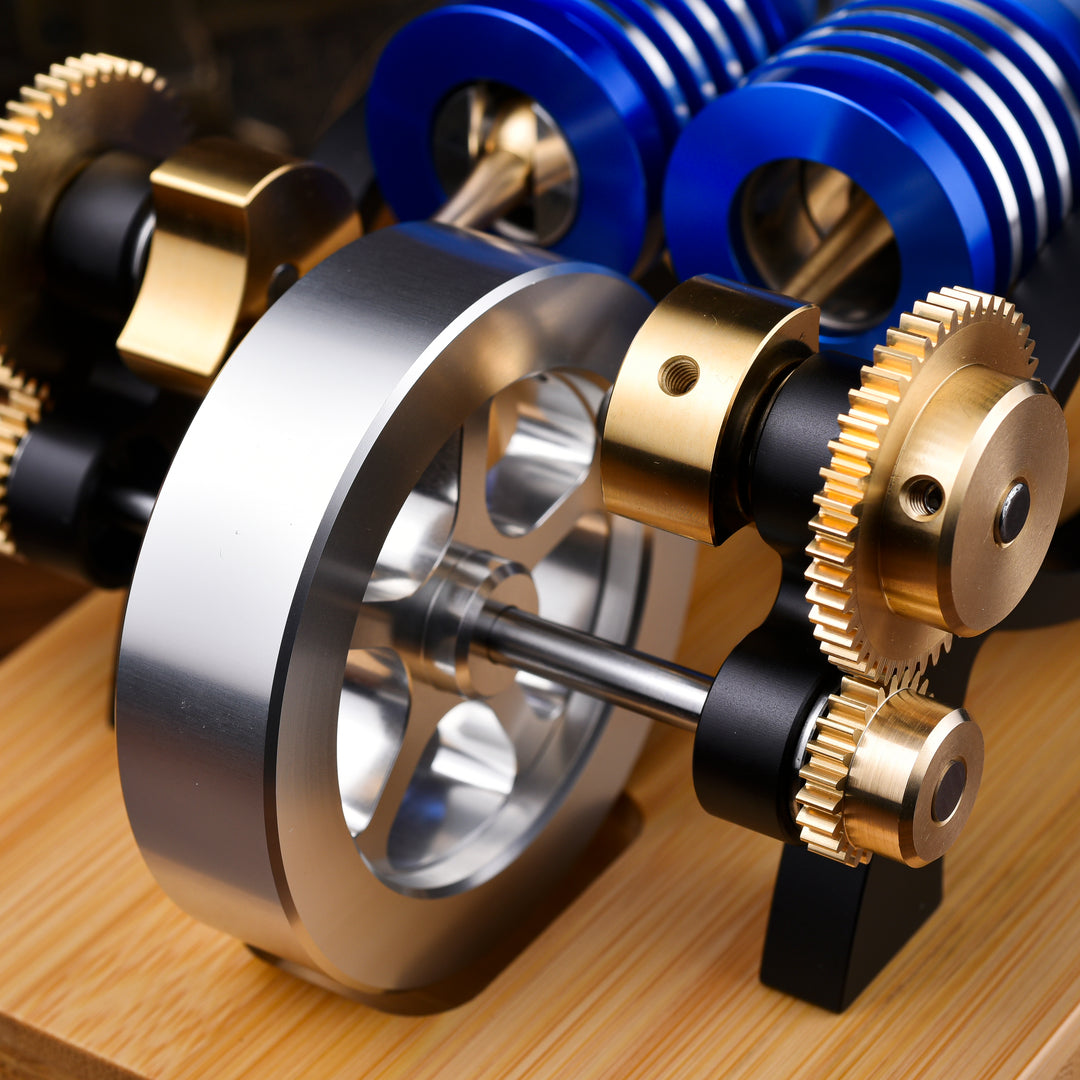 Stirling Single Cylinder Engine Model Kit DIY Engine Model for Science ...
