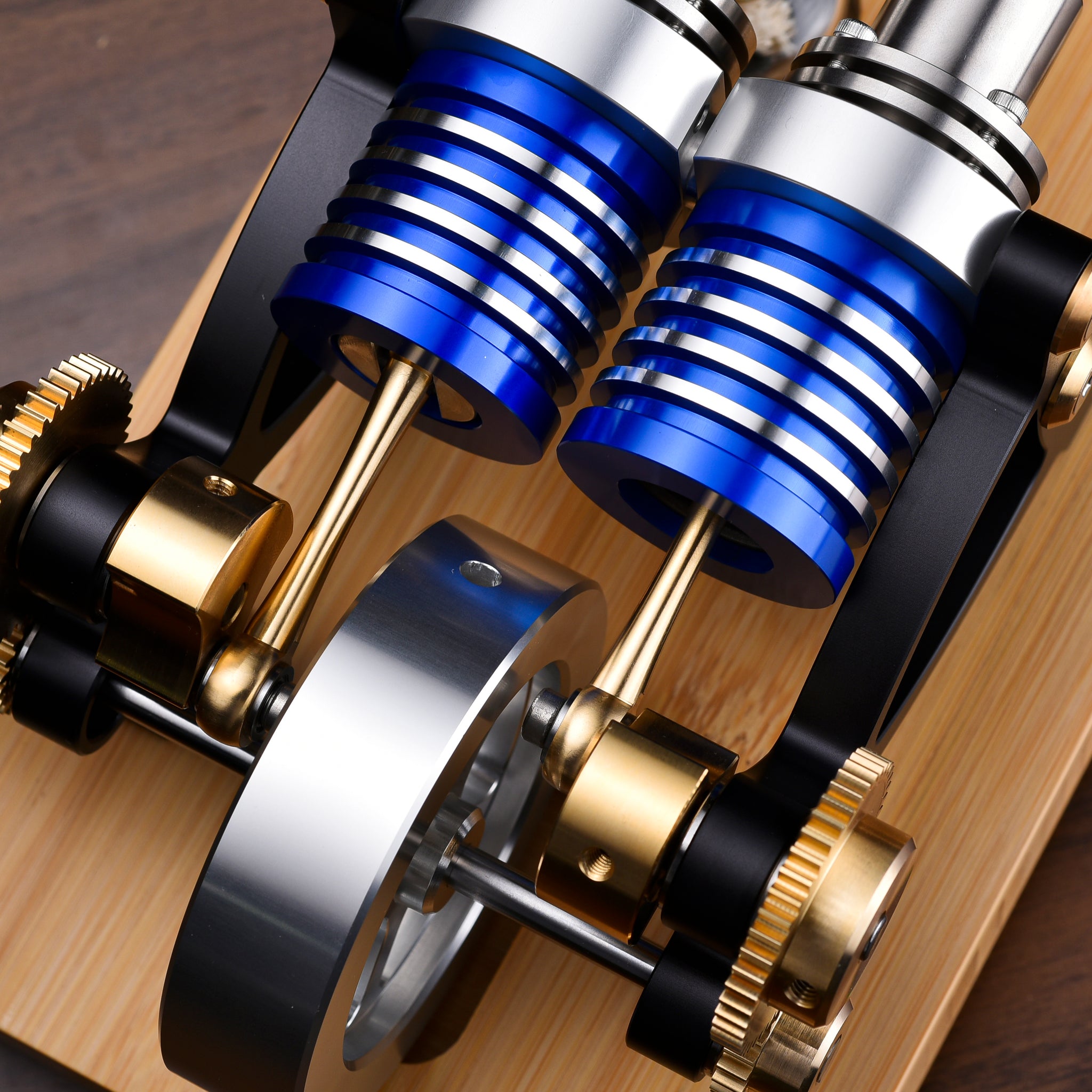 Stirling Single Cylinder  Engine Model DIY Engine Model for Science and Education -Best Gift