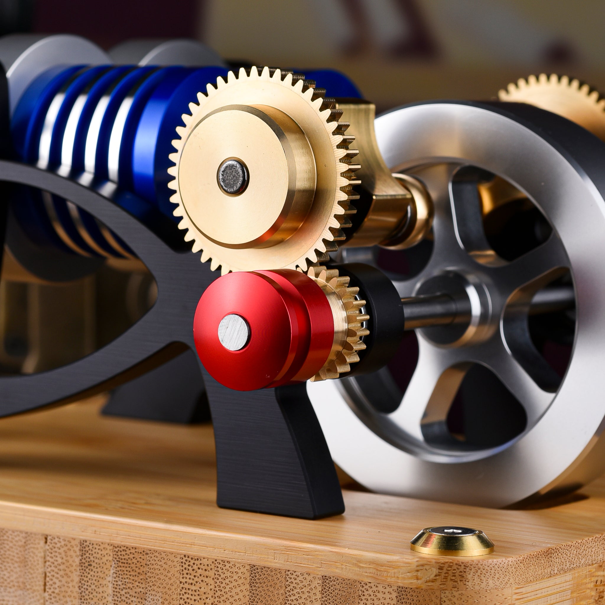 Stirling Single Cylinder  Engine Model DIY Engine Model for Science and Education -Best Gift
