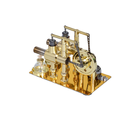 enginekitor-stirling-twin-cylinder-engine-generator-steam-engine-physics-experiments-popular-science-science-making-diy-engine-models