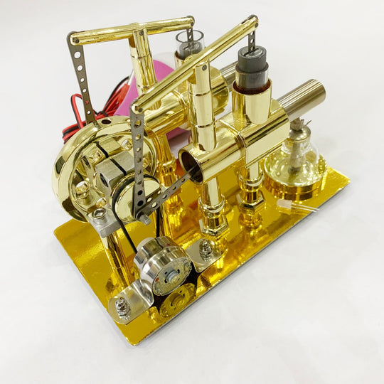 enginekitor-stirling-twin-cylinder-engine-generator-steam-engine-physics-experiments-popular-science-science-making-diy-engine-models