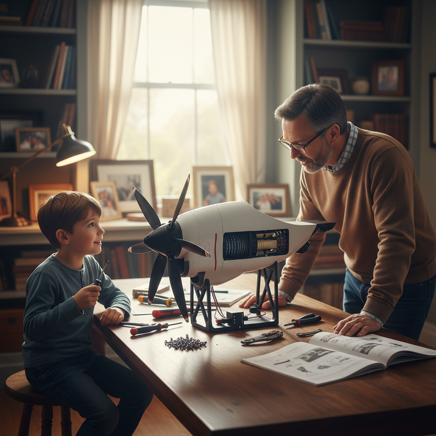 ENGINEKITOR T56-A-15 Turboprop Engine Model Engine Kit from C-130 Herc ...