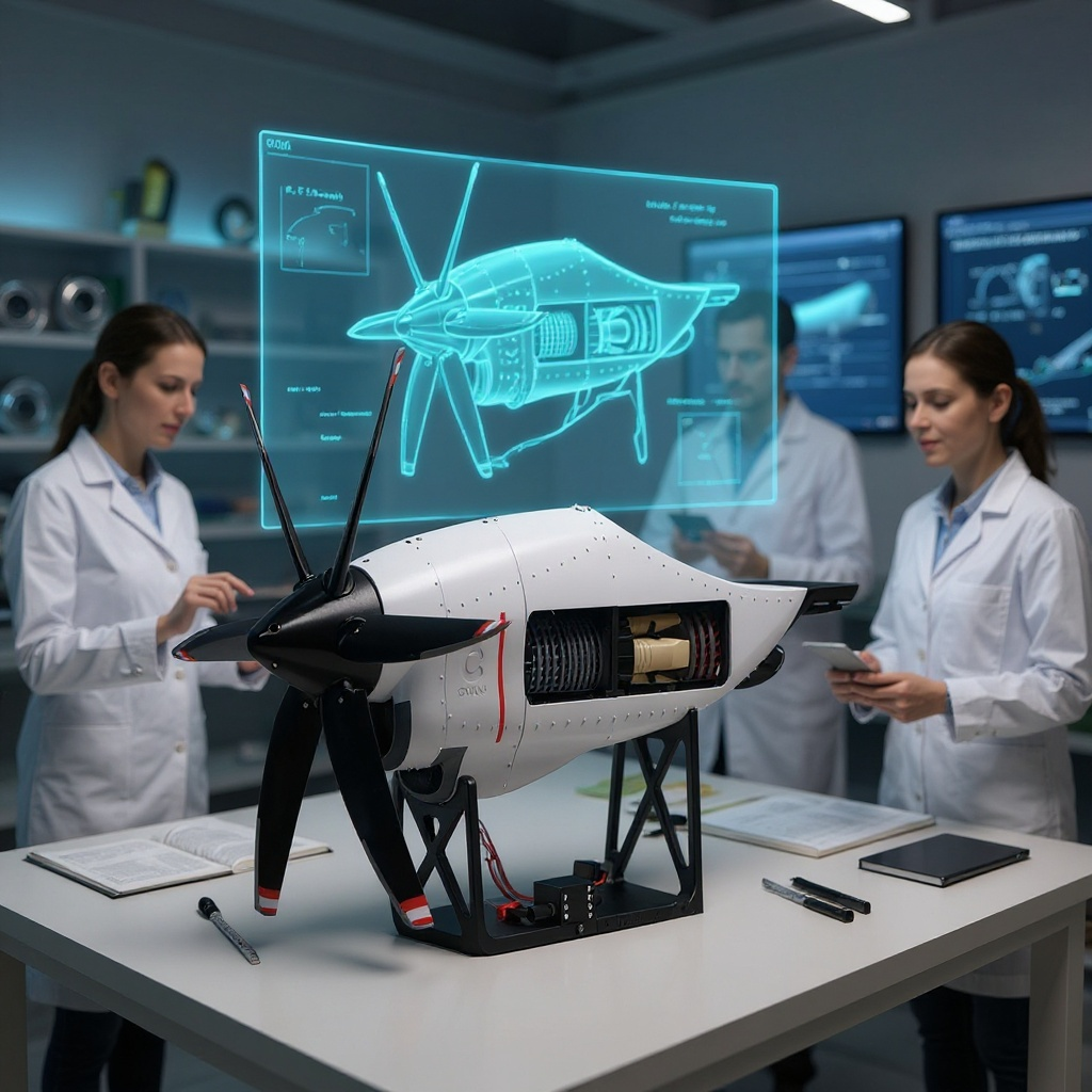 ENGINEKITOR T56-A-15 Turboprop Engine Model Engine Kit from C-130 Herc ...