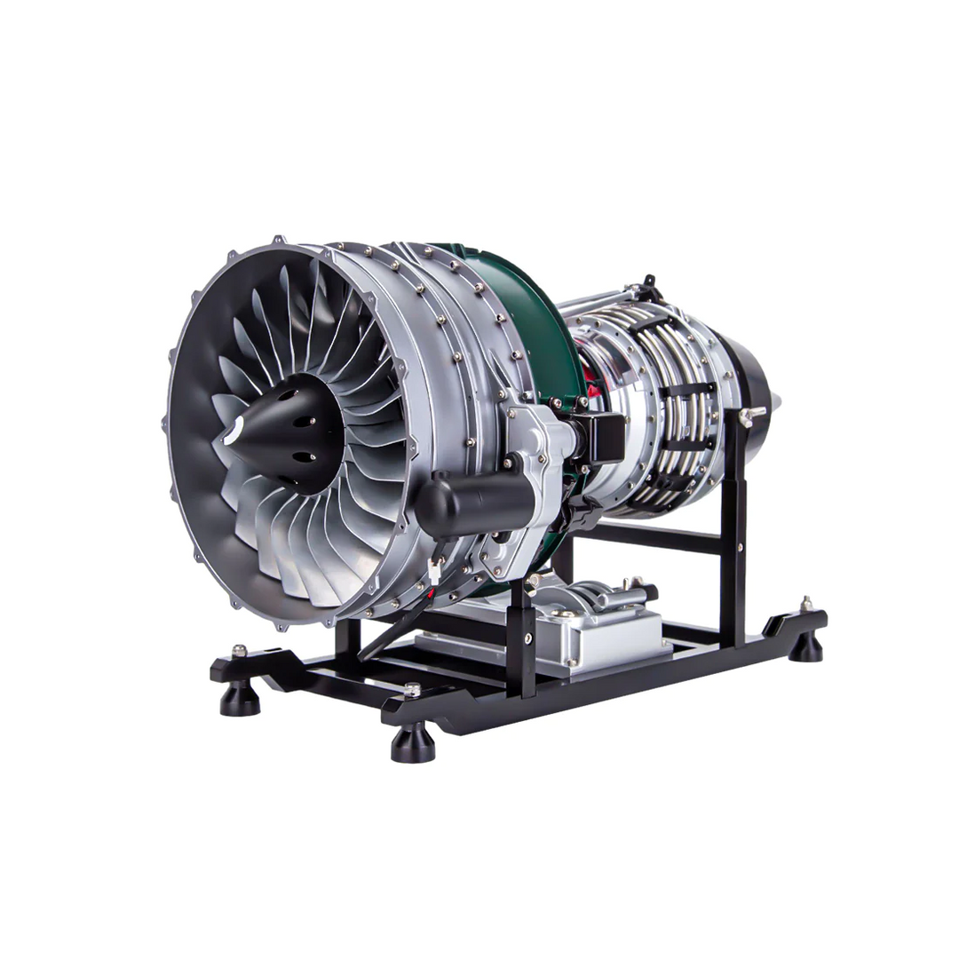 enginekitor-teching-1-10-1000-pcs-diy-full-metal-electric-twin-spool-turbofan-aircraft-jet-engine-model-kit-build-your-own-working-engine