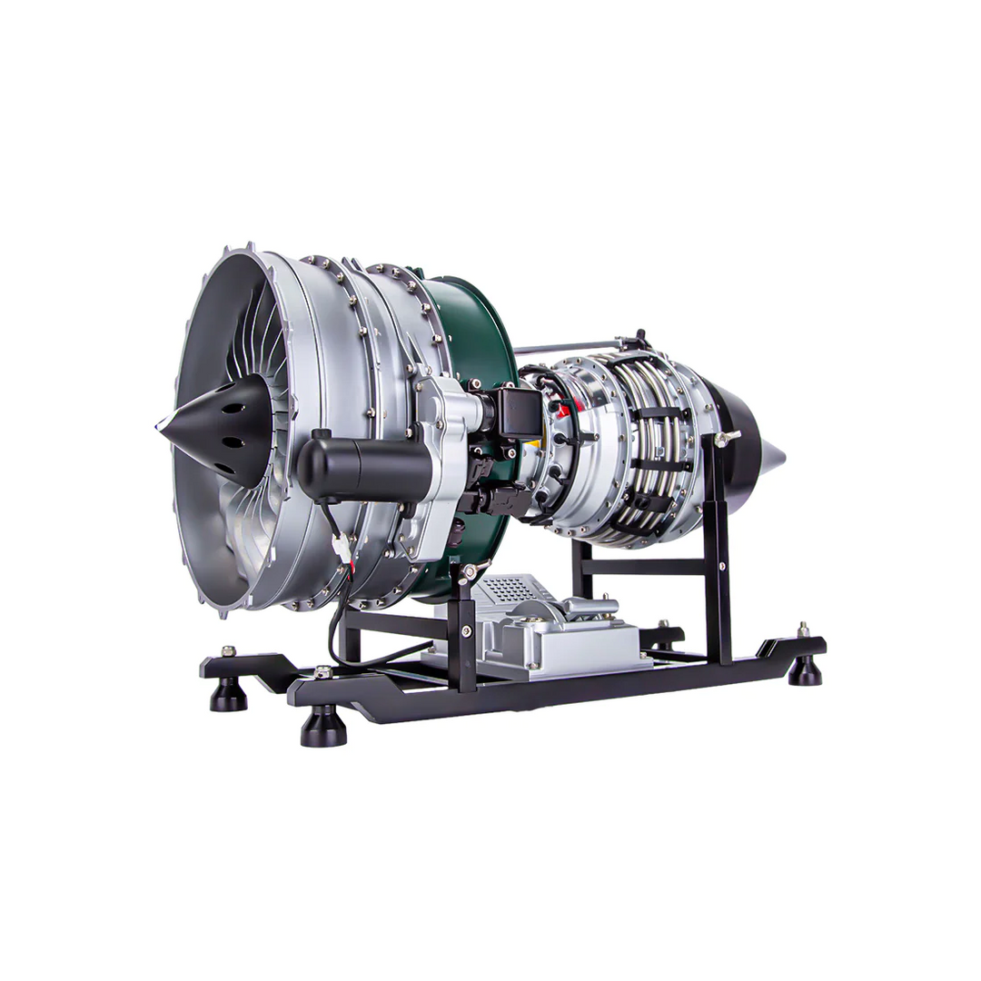 enginekitor-teching-1-10-1000-pcs-diy-full-metal-electric-twin-spool-turbofan-aircraft-jet-engine-model-kit-build-your-own-working-engine