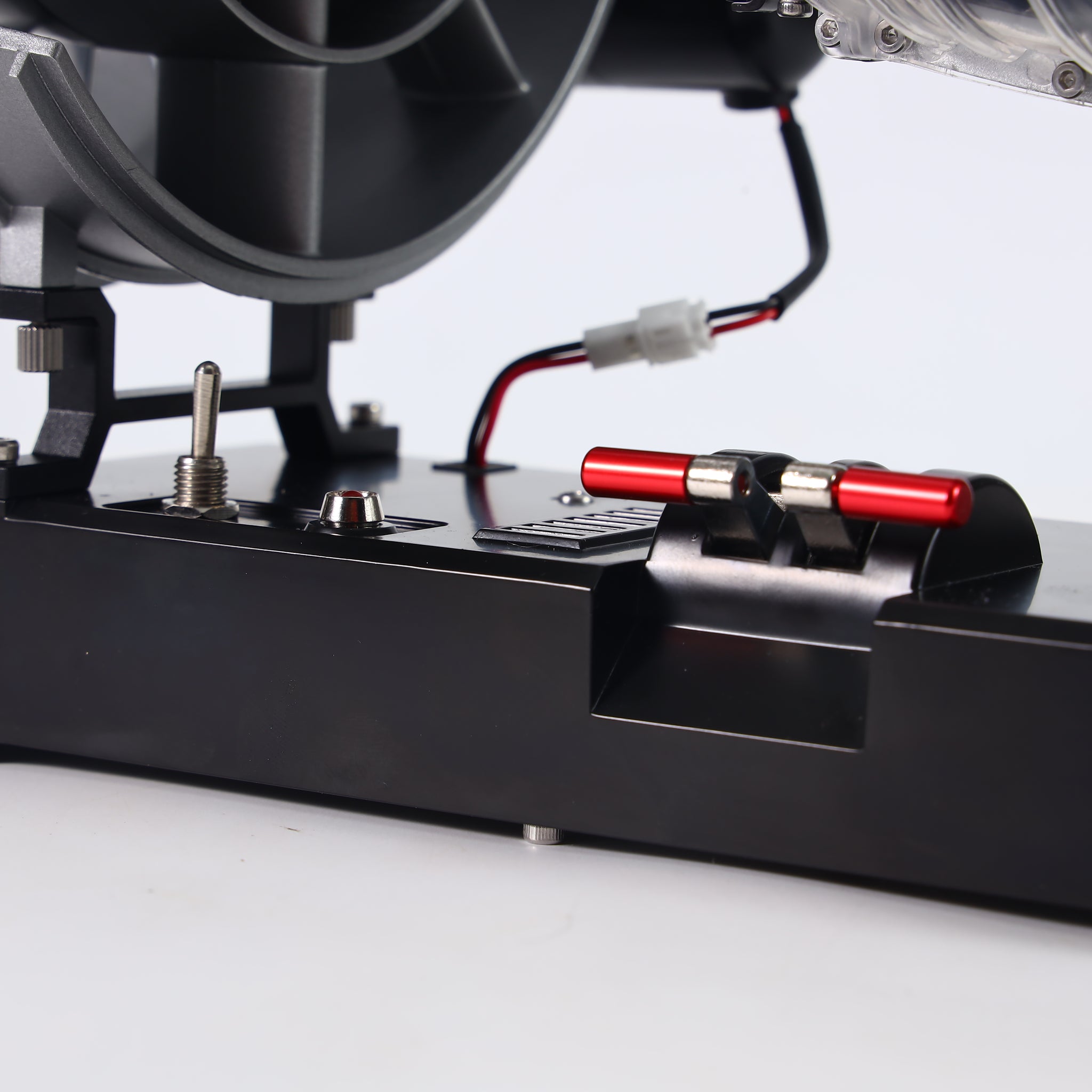 TECHING 1/12 Metal Dual-Spool Turbofan Engine Model Kit – Working Jet Engine Replica with 300+ PCS for STEM Learning & Collectors