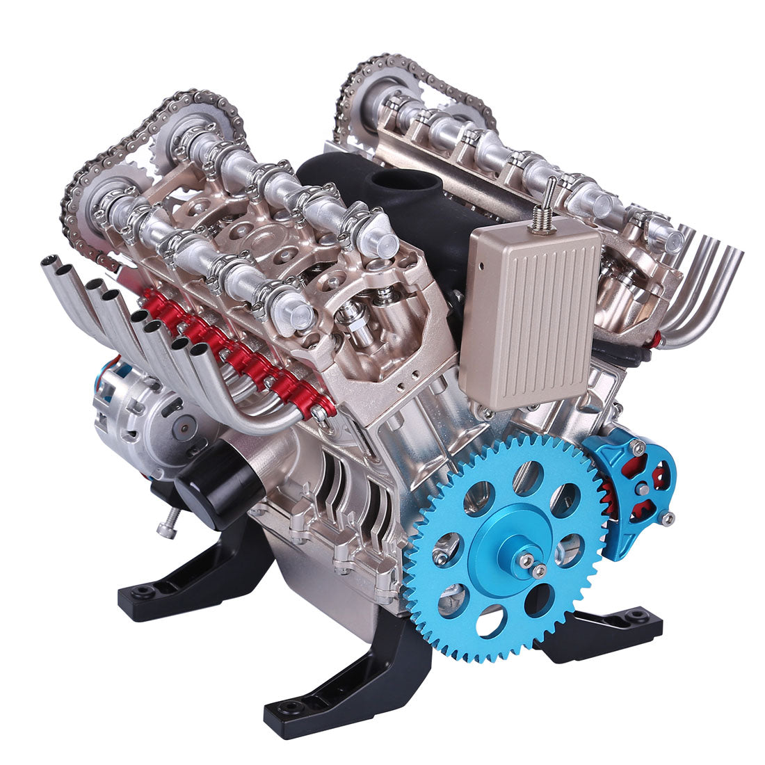 enginekitor-teching-1-3-full-metal-v8-car-engine-model-kit-diy-mechanical-assembly-educational-toy-with-500-pcs-build-your-own-engine