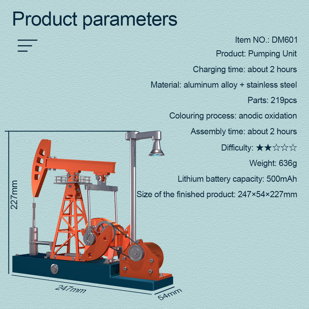 enginekitor-teching-219pcs-3d-metal-oil-pump-jack-model-kit-diy-assembly-science-education-toy-gift-with-light-oil-rig-educational-collection