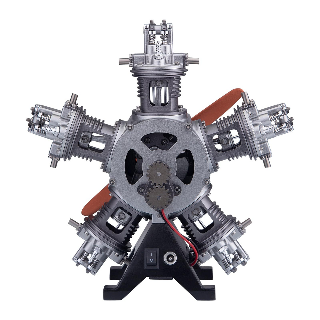 Model aircraft radial engines online