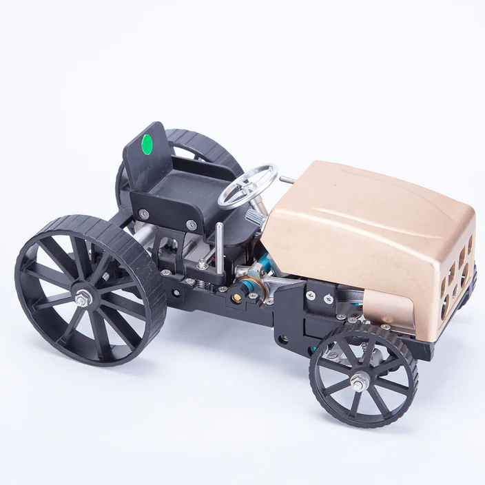 enginekitor-teching-creative-retro-tractor-car-metal-rc-assembled-model-kit-high-challenge-electric-gift-collection