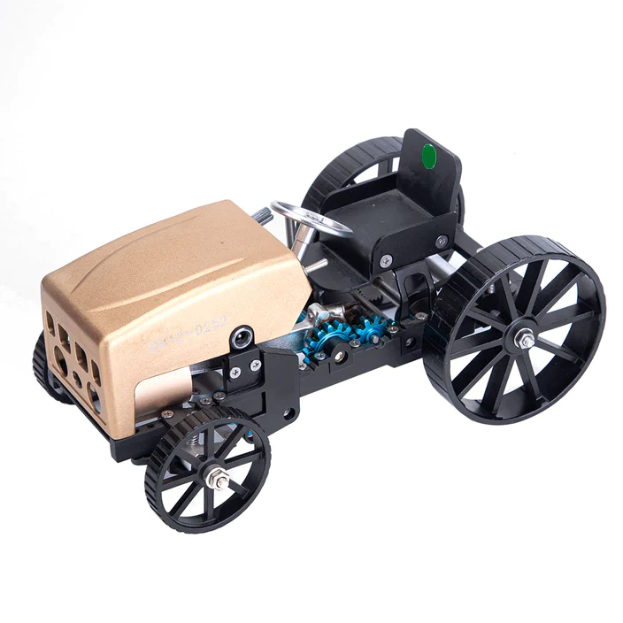 enginekitor-teching-creative-retro-tractor-car-metal-rc-assembled-model-kit-high-challenge-electric-gift-collection