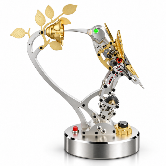 TECHING DM350 Mechanical Hummingbird Metal Model Kit – 250+PCS DIY Working Steampunk Model