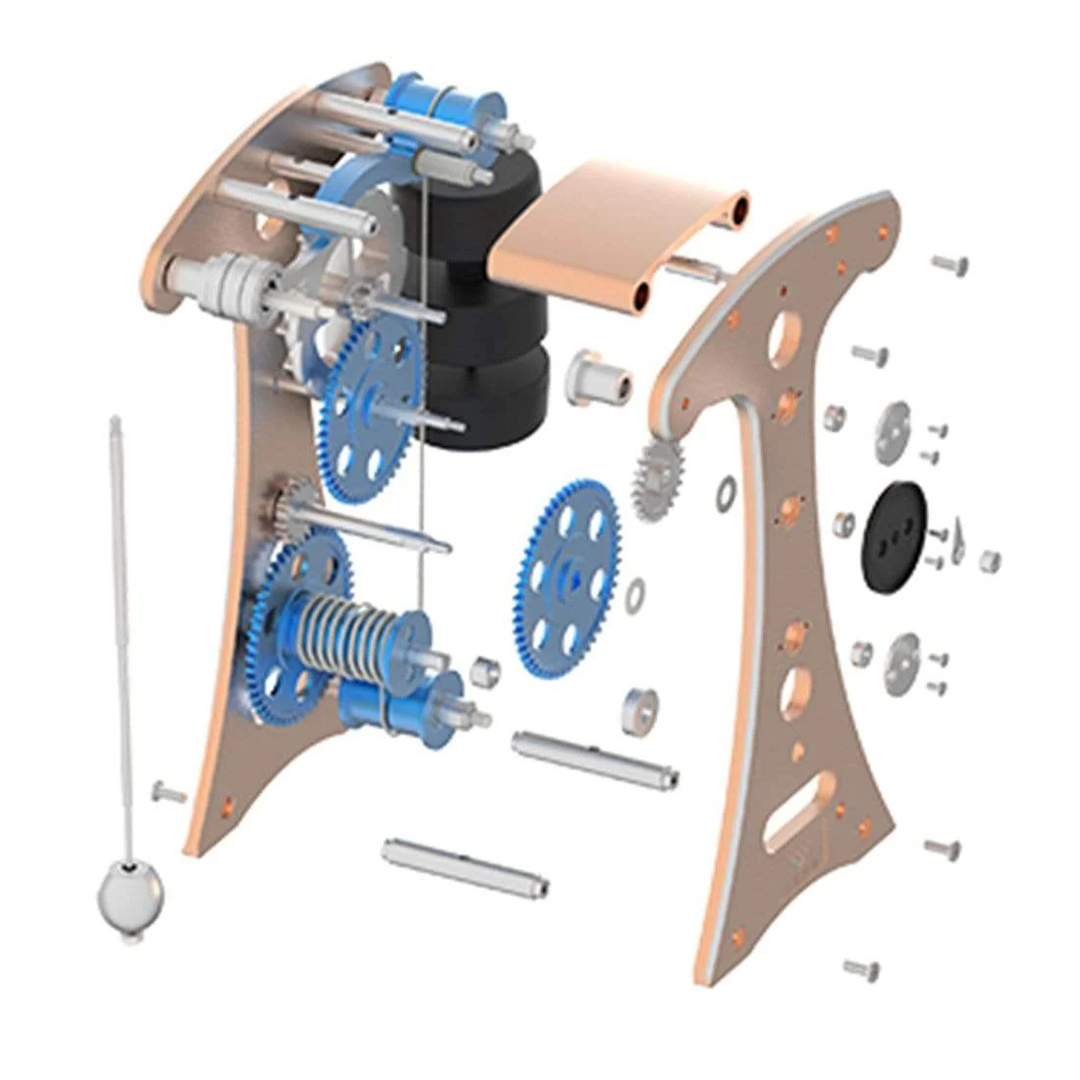 enginekitor-teching-full-metal-aluminum-alloy-galileo-pendulum-clock-stirling-engine-assembly-kit-building-toy-gift