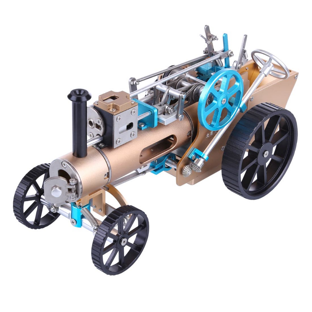 Buildable Steam Engine Generator Build Your Own Steam Heat Educational Engine Model With Power ...