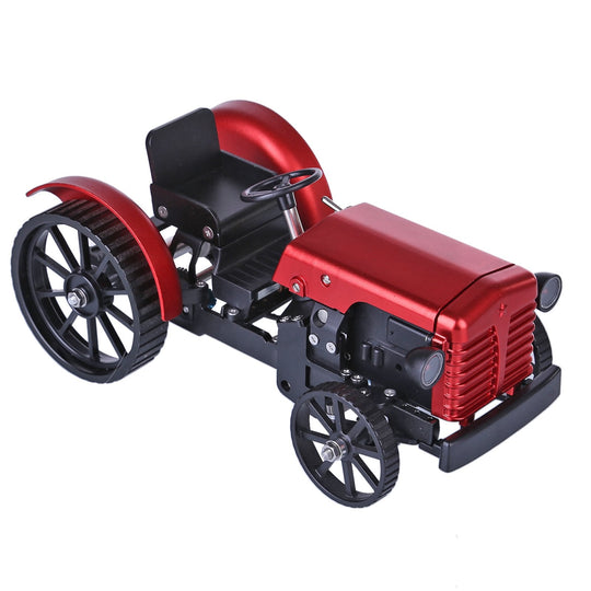 enginekitor-teching-mini-app-controlled-diy-assembly-metal-red-tractor-model-remote-control-educational-toy-gift-collection