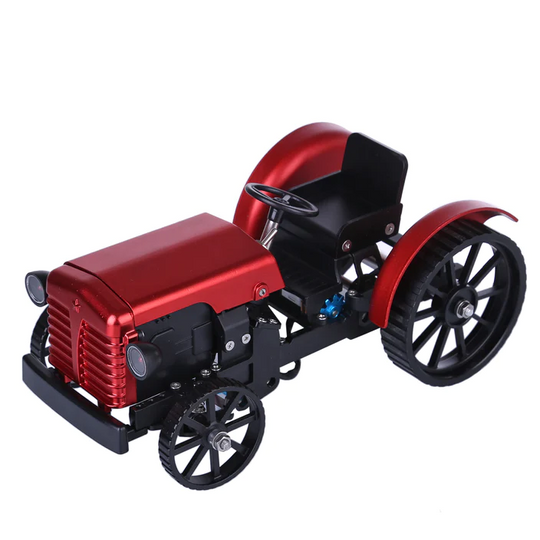 enginekitor-teching-mini-app-controlled-diy-assembly-metal-red-tractor-model-remote-control-educational-toy-gift-collection