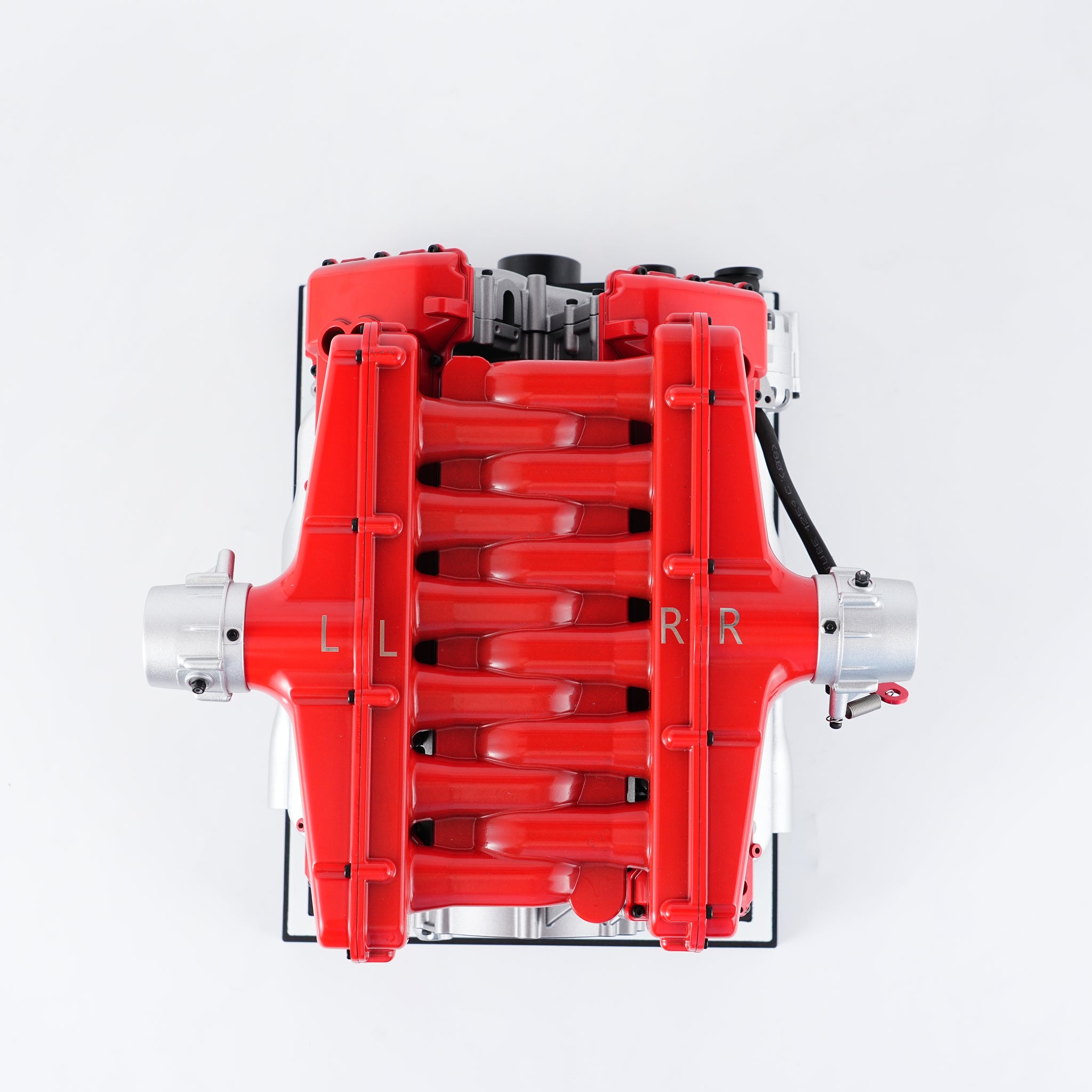 TECHING V12 Full Metal Engine Model Kit – 12-Cylinder DIY Car Engine Assembly with 800+ Precision Parts