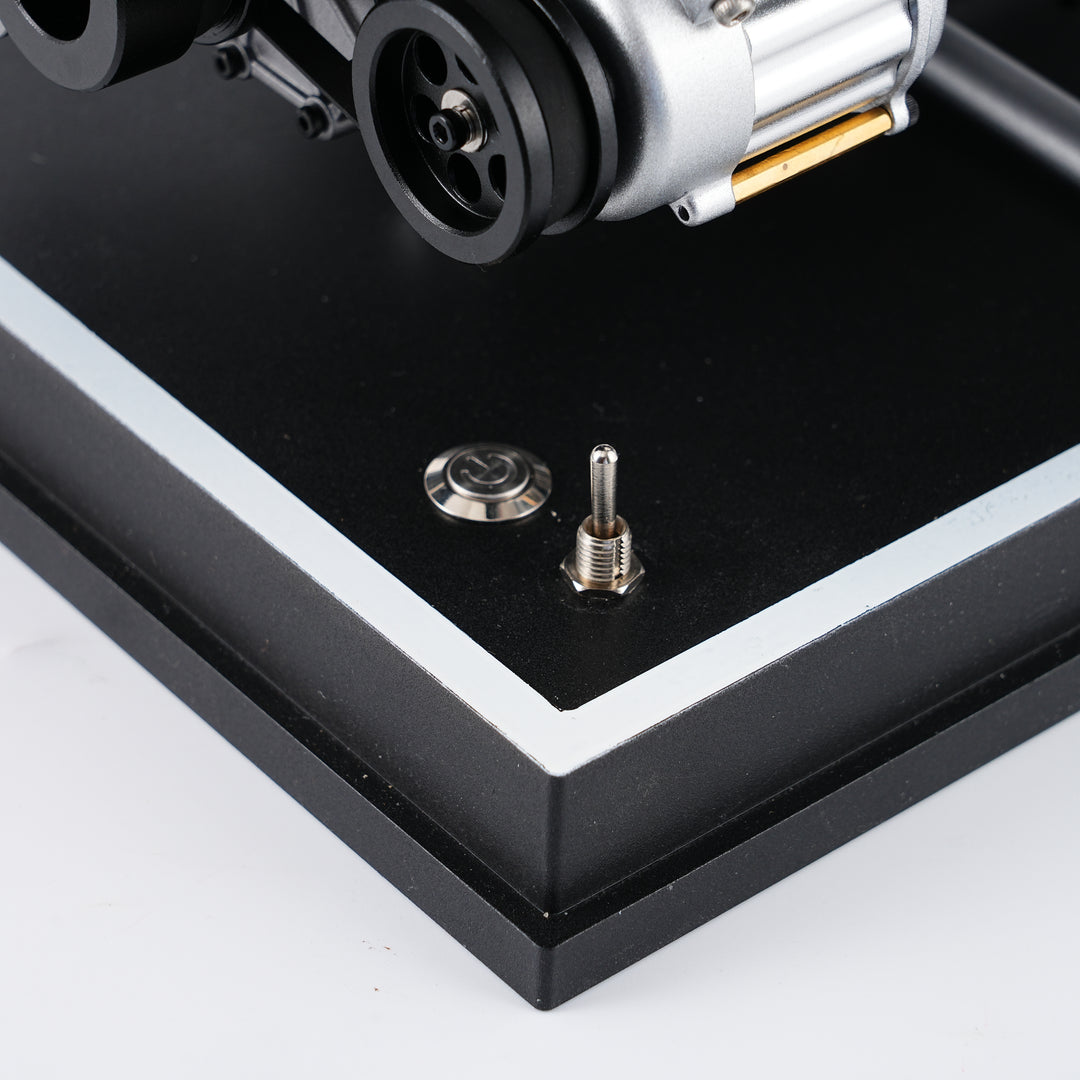 TECHING V12 Full Metal Engine Model Kit – 12-Cylinder DIY Car Engine Assembly with 800+ Precision Parts