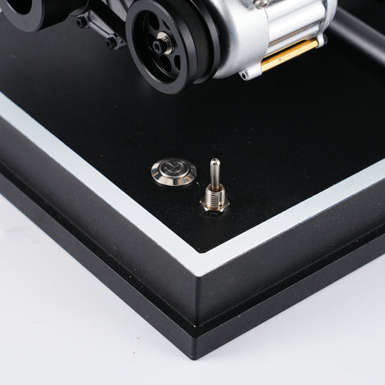 TECHING V12 Full Metal Engine Model Kit – 12-Cylinder DIY Car Engine Assembly with 800+ Precision Parts