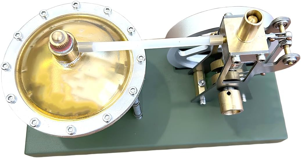 Maqueta de motor de vapor TM: motor mecánico educativo STEM para el aprendizaje