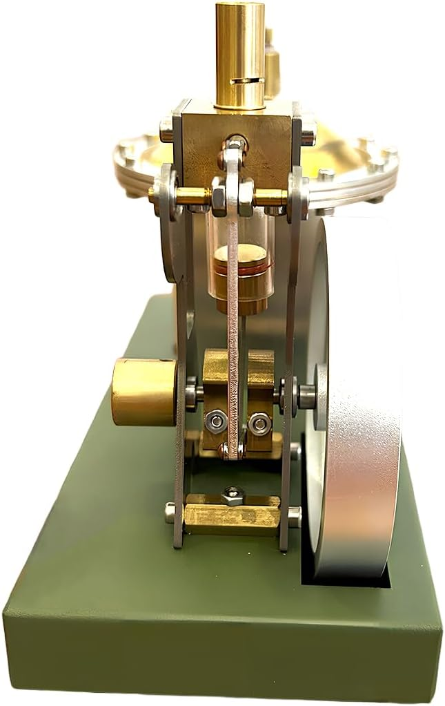 Maqueta de motor de vapor TM: motor mecánico educativo STEM para el aprendizaje