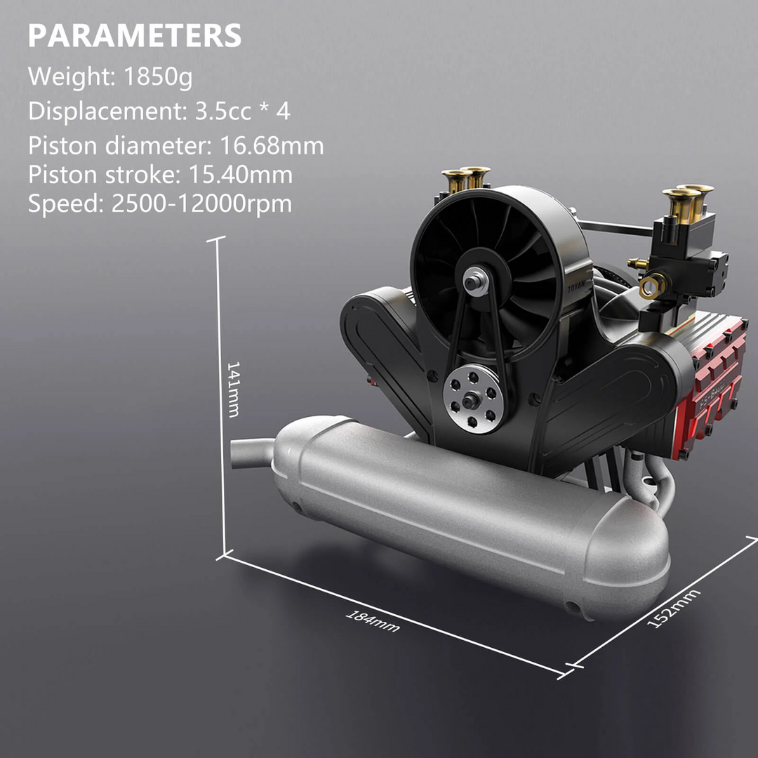 enginekitor-toyan-fs-b400-14cc-flat-four-horizontally-opposed-four-stroke-nitro-h4-engine-diy-model-kit