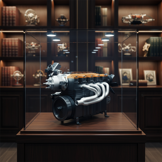 TOYAN FS-L400BGC 14CC Inline 4 Cylinder 4 Stroke OHC Water-cooled Gasoline Engine Model