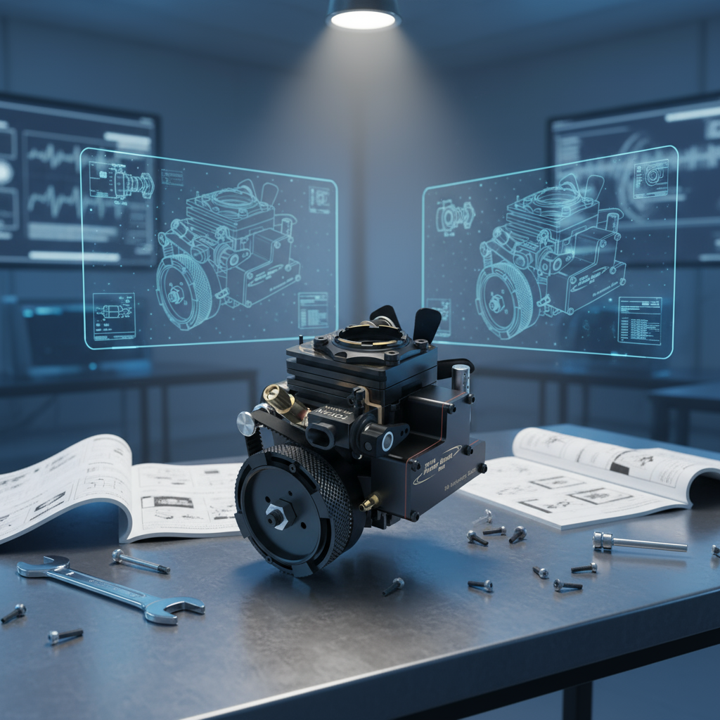 TOYAN Premium Commemorative Edition FS-S100AT 4-stroke Gasoline/Nitro Engine Model - Build Your Own Engine