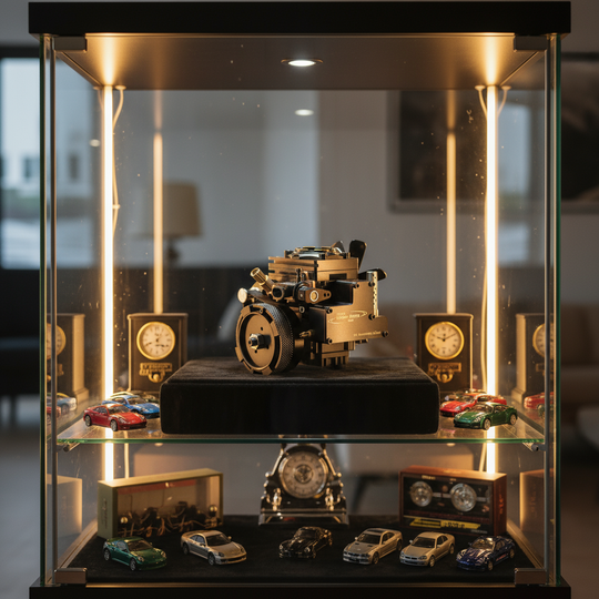 TOYAN Premium Commemorative Edition FS-S100AT 4-stroke Gasoline/Nitro Engine Model - Build Your Own Engine