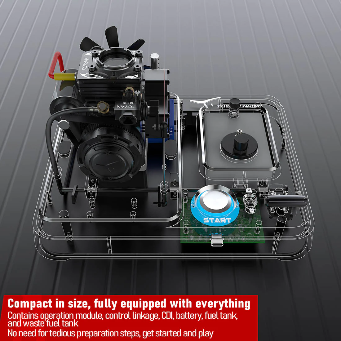 enginekitor-toyan-premium-commemorative-edition-fs-s100at-4-stroke-gasoline-nitro-engine-model-build-your-own-engine