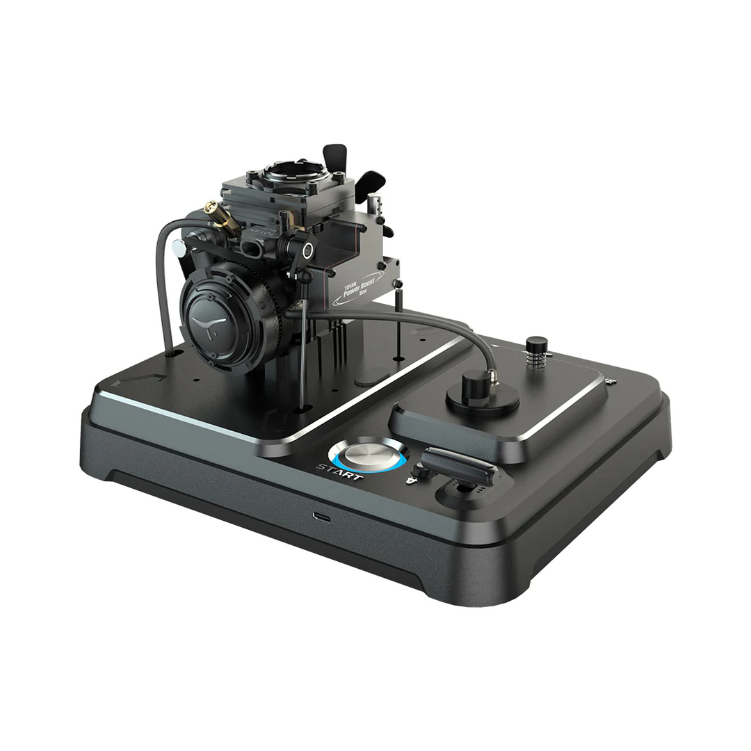 toyan power boost box TOYAN Premium Commemorative Edition FS-S100AT 4-stroke Gasoline/Nitro – Enginekitor