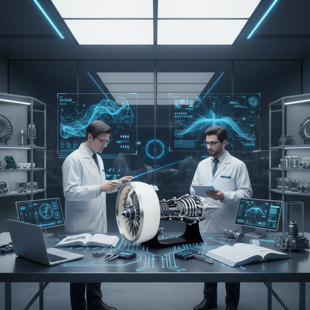 ENGINEKITOR TR900 Large White-Cased Turbofan Engine Model Kit with Adj ...