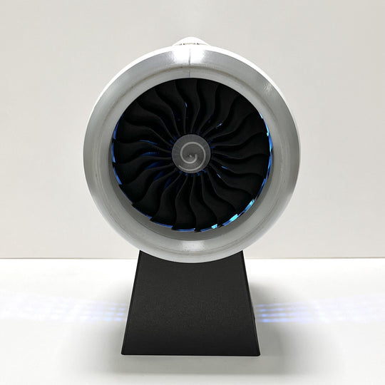 ENGINEKITOR TR900 Reverse Thrust Turbofan Engine Model Kit - Aviation Simulation Engine Model Brushless Motor Engine Model Kit