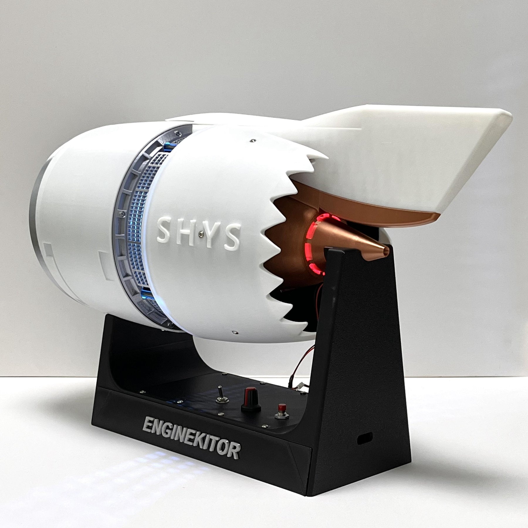 ENGINEKITOR TR900 Reverse Thrust Turbofan Engine Model Kit - Aviation ...