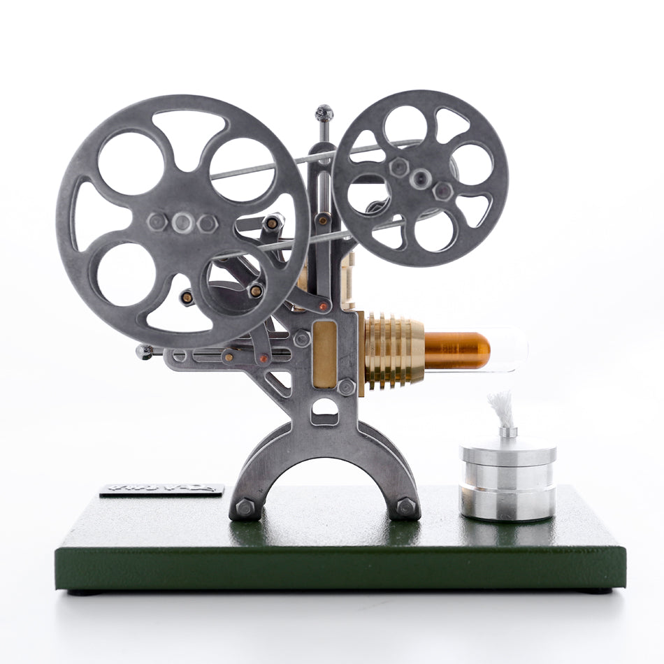 Stirling Engine Projector Model – Vintage Mechanical STEM Engine Model