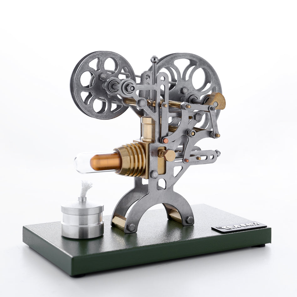 Stirling Engine Projector Model – Vintage Mechanical STEM Engine Model